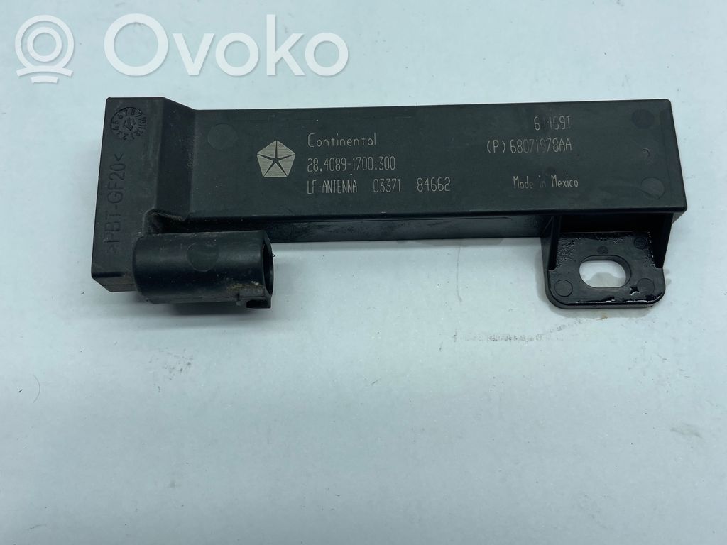 Dodge Charger Keyless (KESSY) go control unit/module 