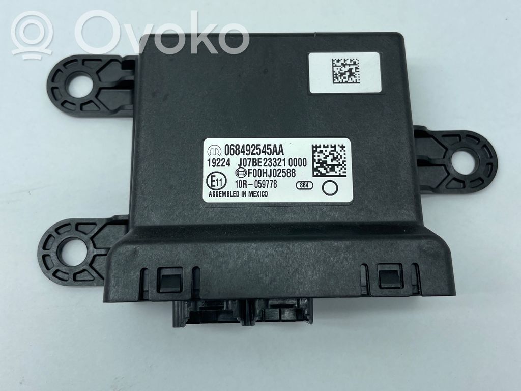Chrysler Pacifica Other control units/modules 