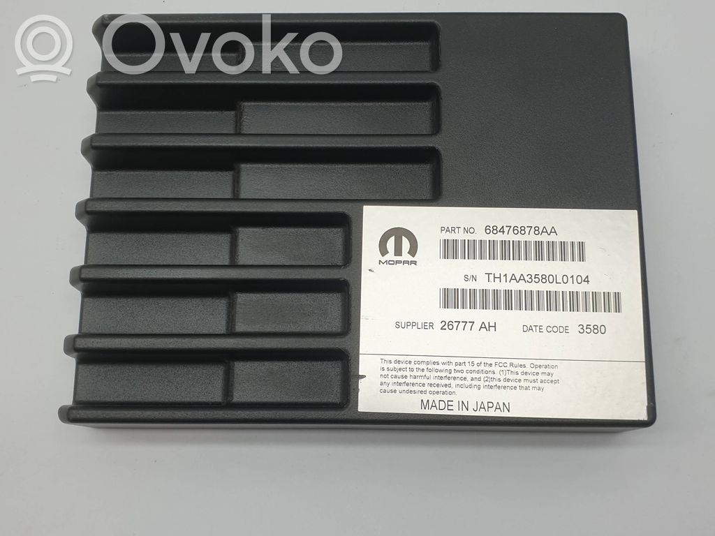 Chrysler Pacifica Garso stiprintuvas 
