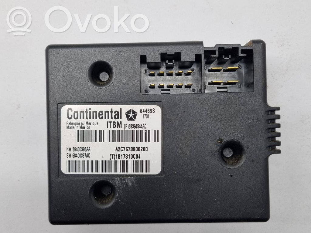 Dodge Durango Other control units/modules 