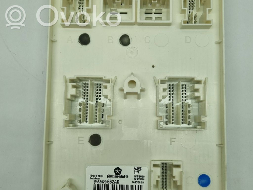 Chrysler Pacifica Module confort 