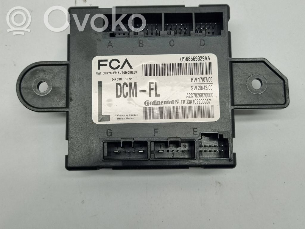 Chrysler Pacifica Otras unidades de control/módulos 