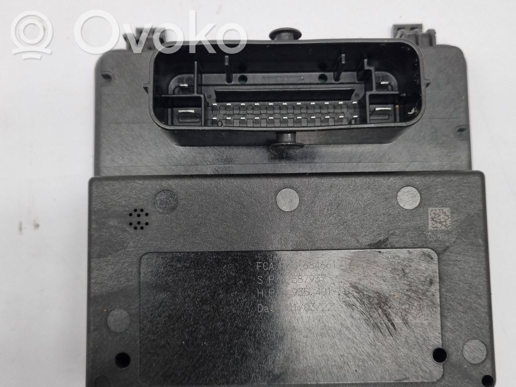 Chrysler Pacifica Tailgate/trunk control unit/module 