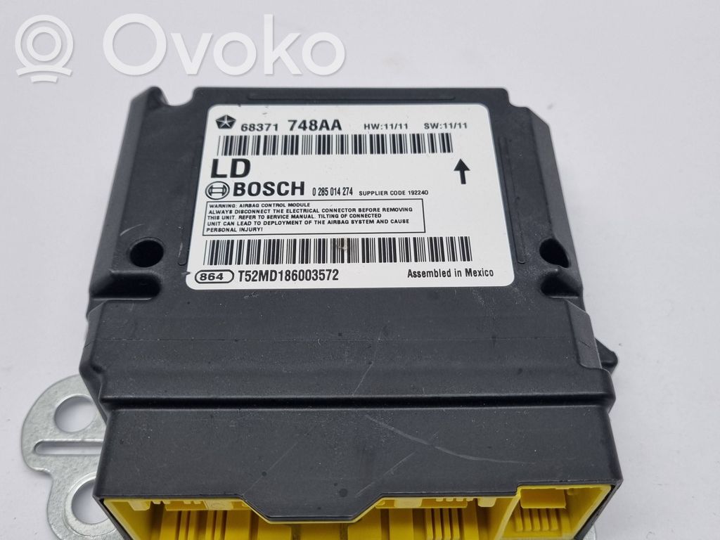 Dodge Charger Airbag control unit/module 