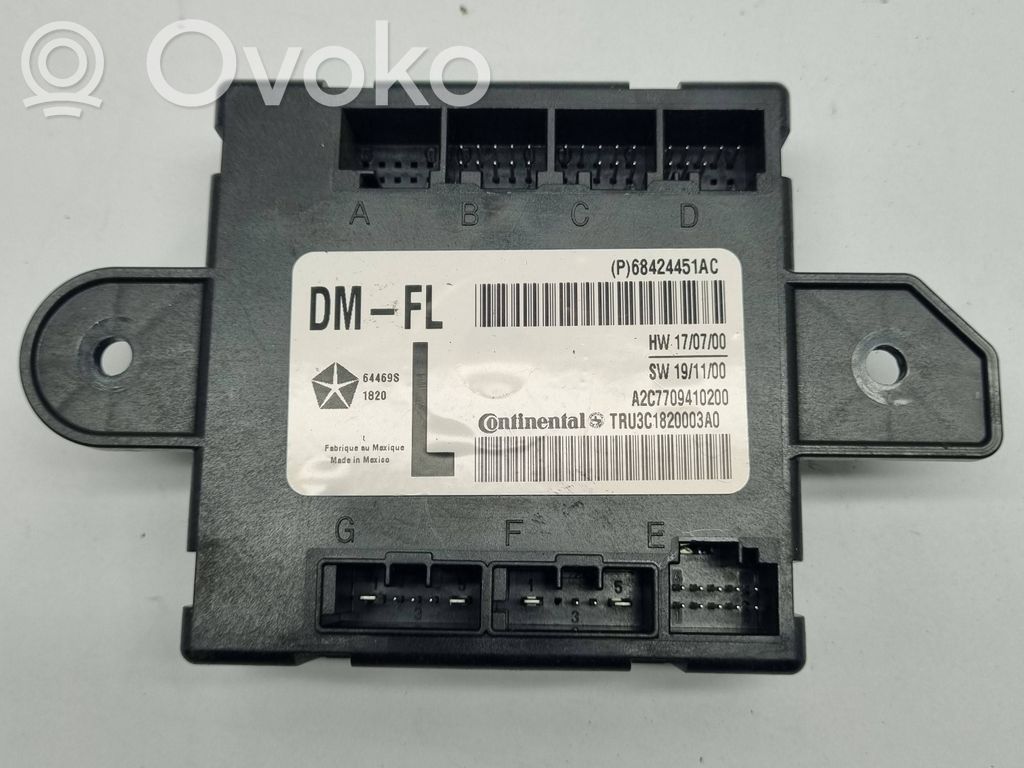 Dodge Charger Door control unit/module 