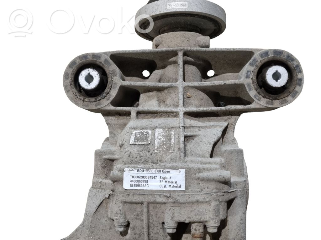 Tylny mechanizm różnicowy   4460060758,68159836AG