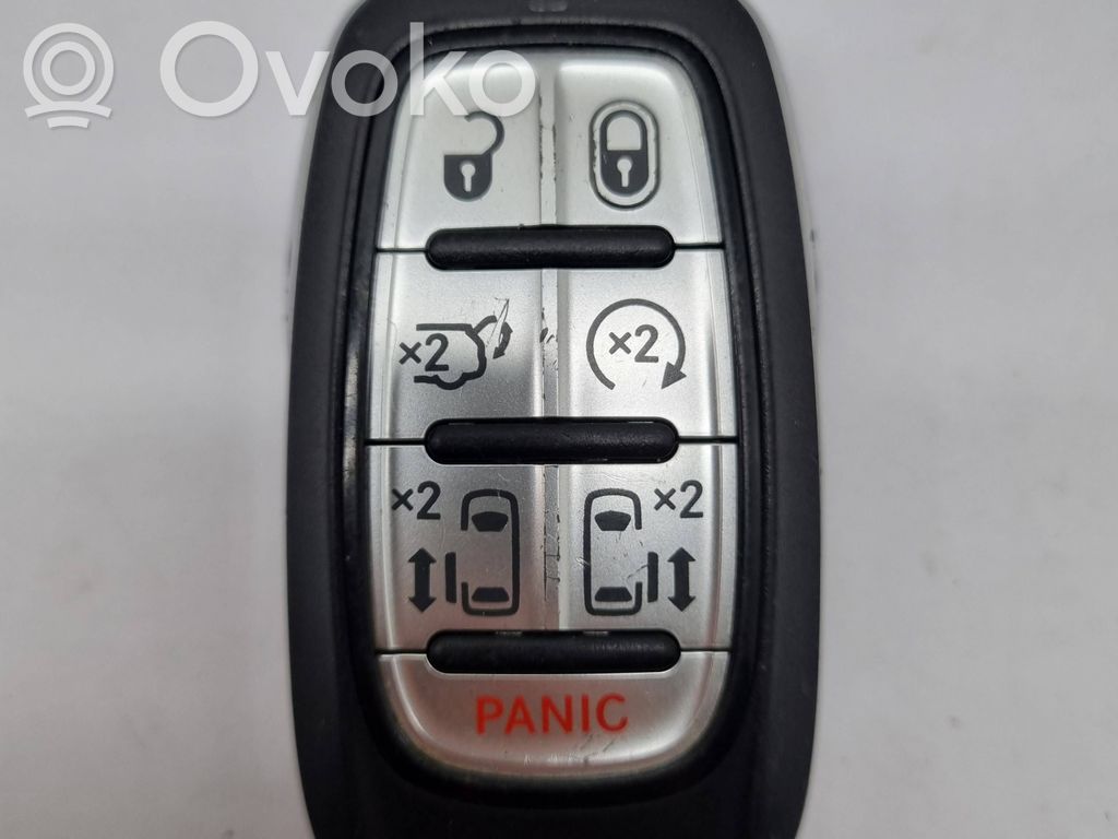 Ignition key/card   68217832AC,68217832,A2C97395900,P2032
