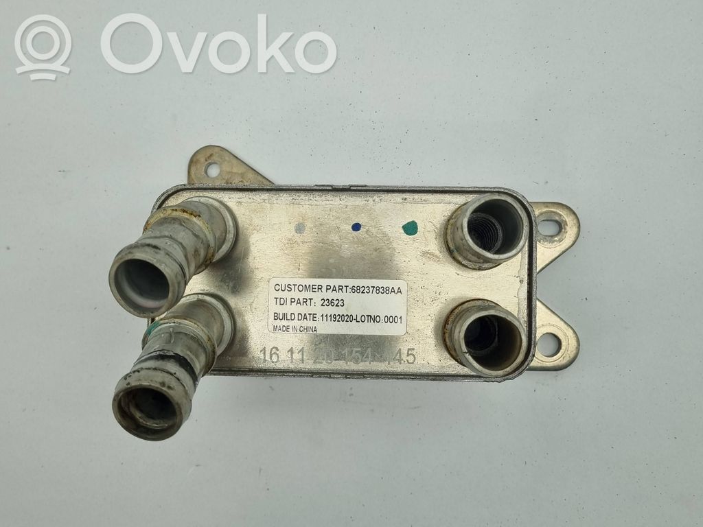 Chrysler Pacifica Oil filter mounting bracket 