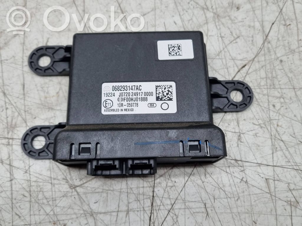 Chrysler Pacifica Parkavimo (PDC) daviklių valdymo blokas 