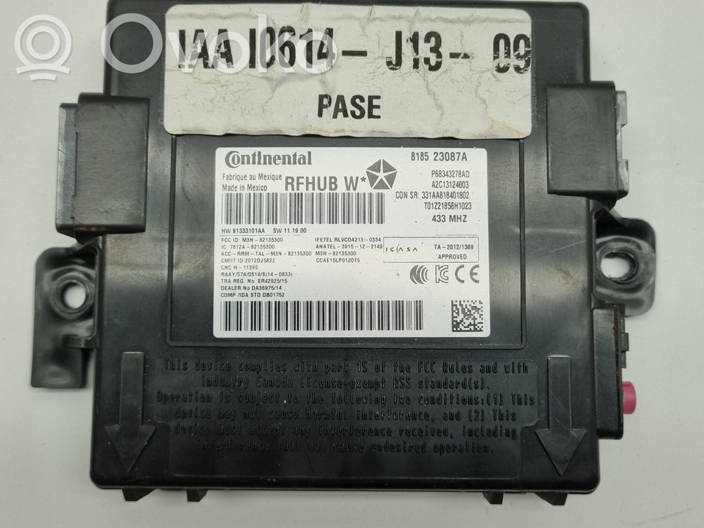 Dodge Durango III Other control units/modules 