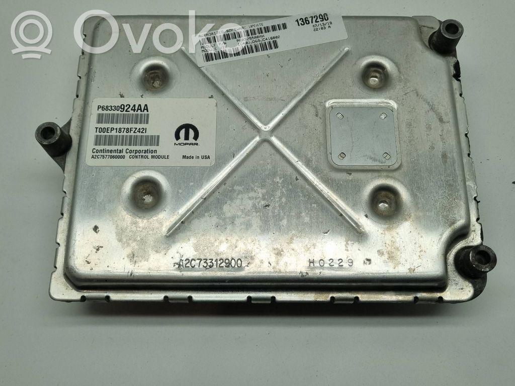 Dodge Durango III Engine control unit/module 