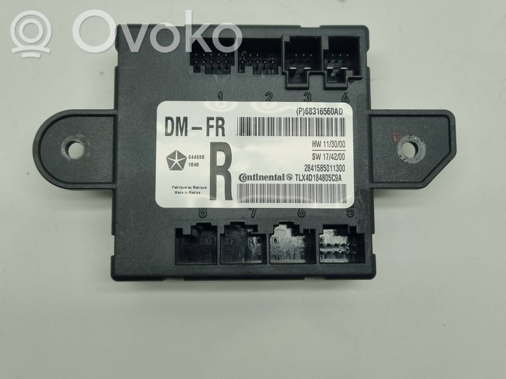 Door control unit/module   68316560AD,2841585011300,X4D184805C9A,68316560