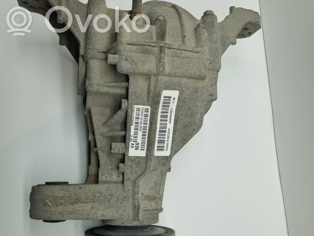 Dodge Durango III Galinis reduktorius 