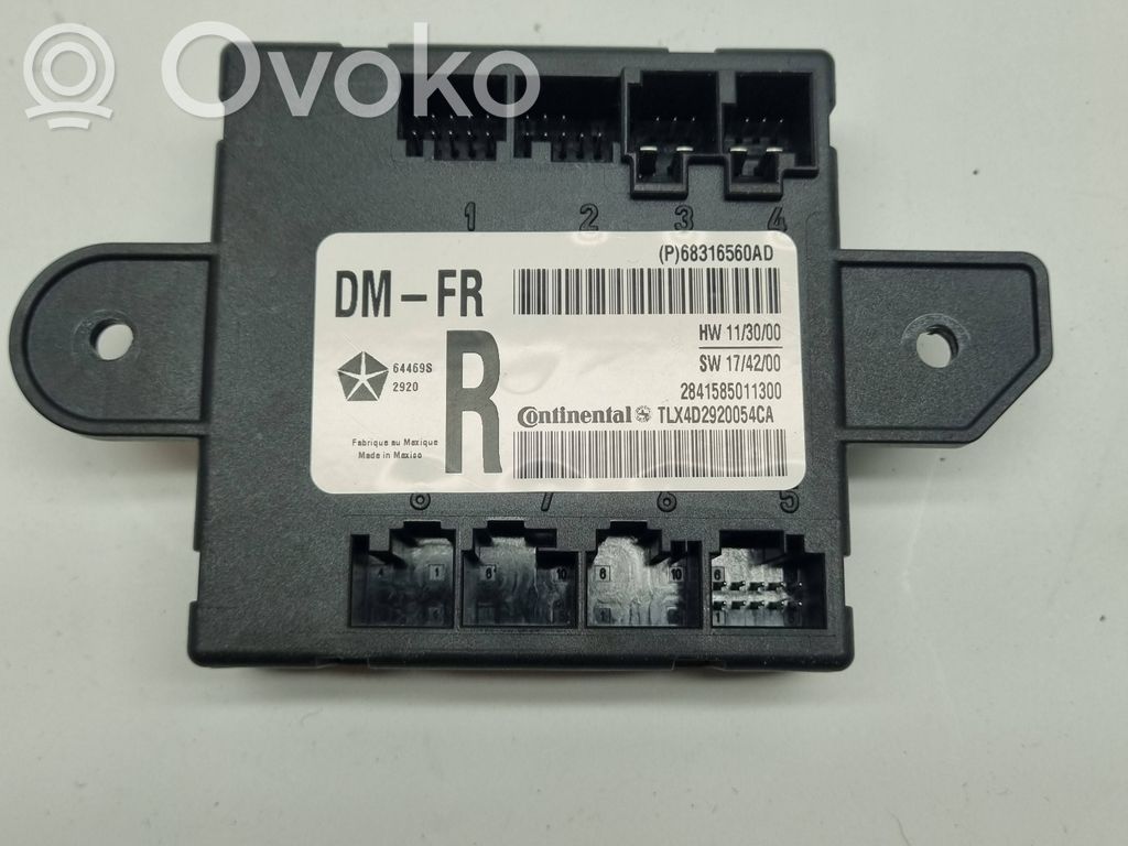 Dodge Durango III Door control unit/module 