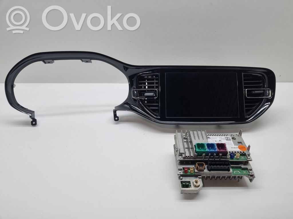 Dodge Durango III Monitor / wyświetlacz / ekran 