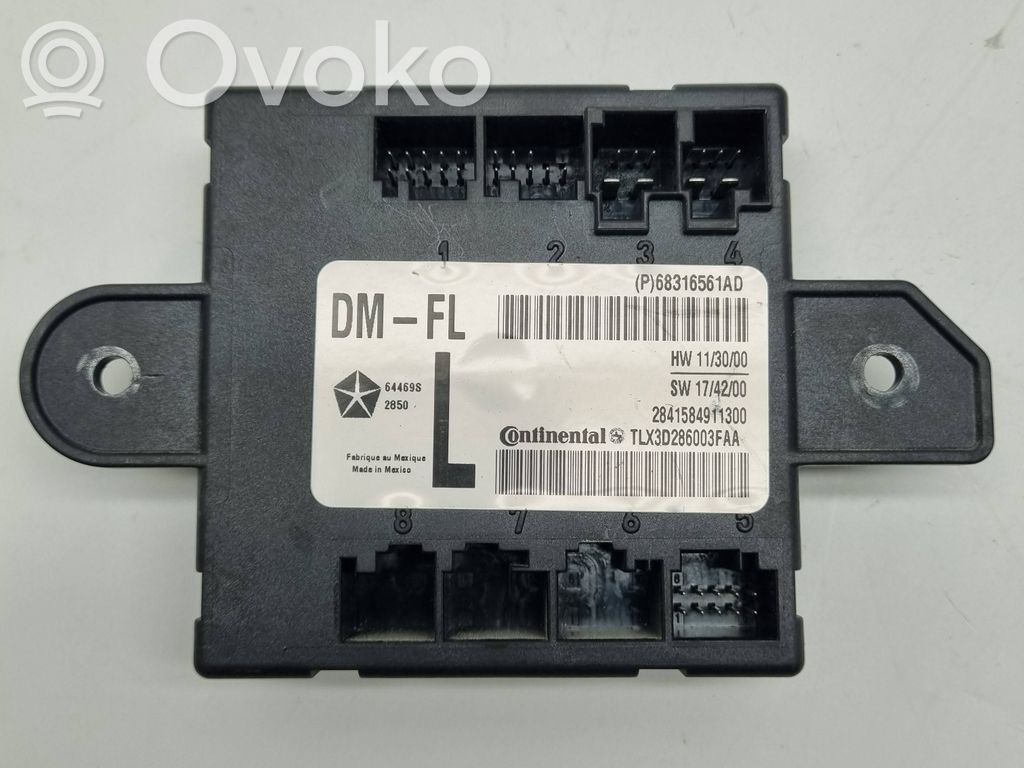 Dodge Durango III Door control unit/module 