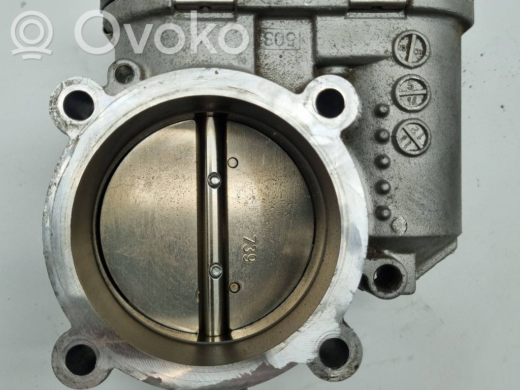 Maserati Ghibli Electric throttle body valve 