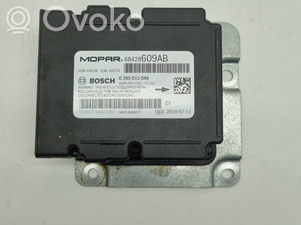 Ram 1500 Airbag control unit/module 