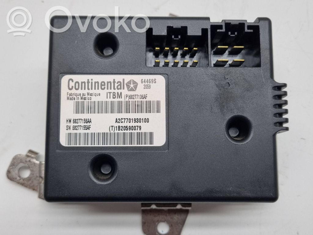 Ram 1500 Other control units/modules 
