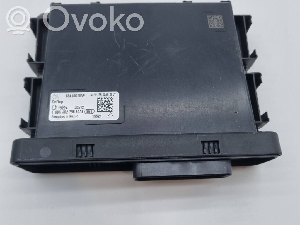 Inne komputery / moduły / sterowniki   68410619AF,19224,1J0279530AB