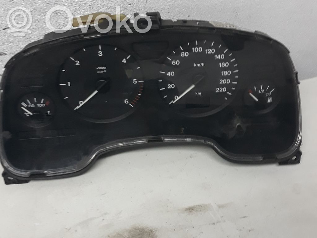 Opel Astra G Spidometrs (instrumentu panelī) 
