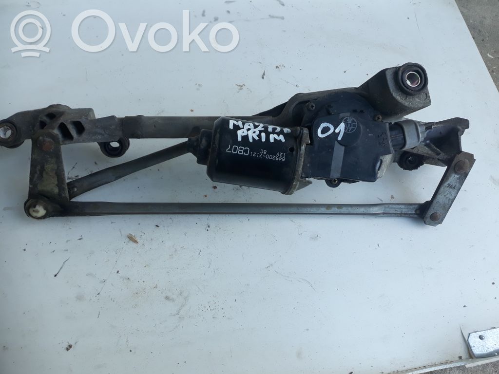 Mazda Premacy Valytuvų mechanizmo komplektas 