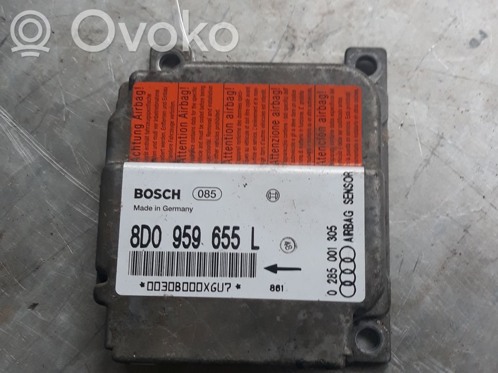 Airbag control unit/module   8D0959655L