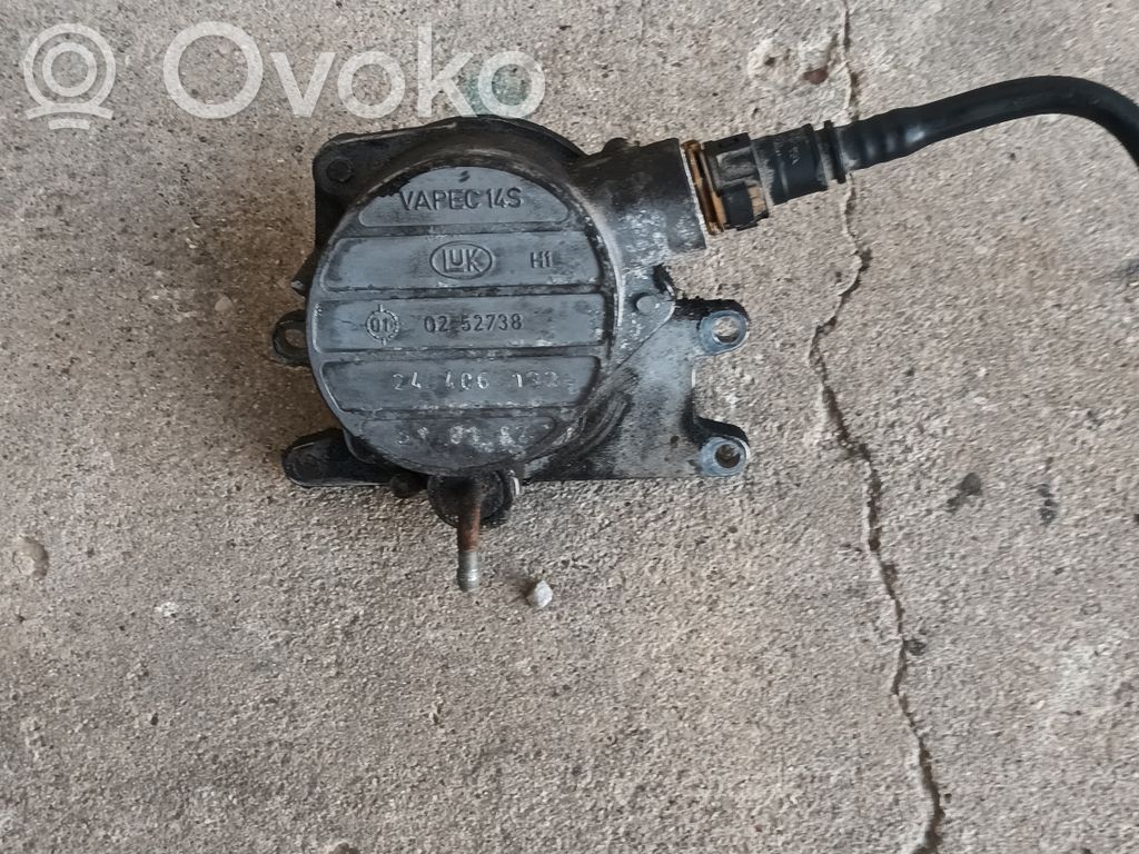 Opel Zafira A Alipainepumppu 