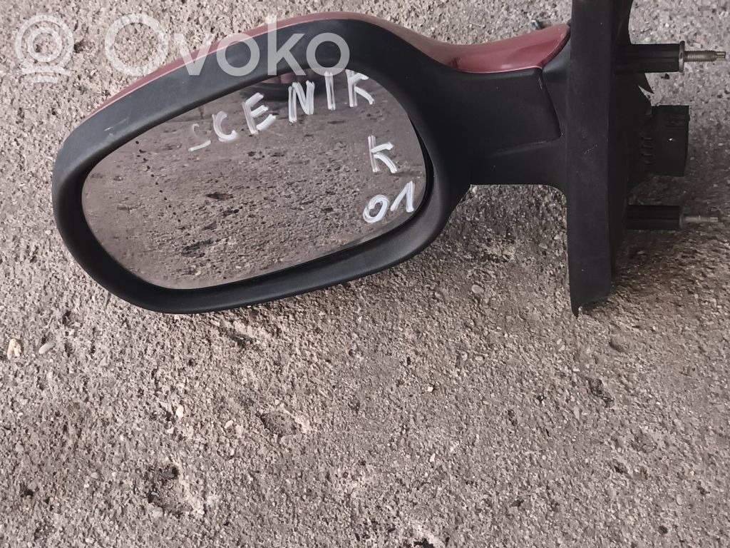 Elektryczne lusterko boczne drzwi przednich   7700431542,9611090,77004315427701040426,7700434410,7700841655,7701367979