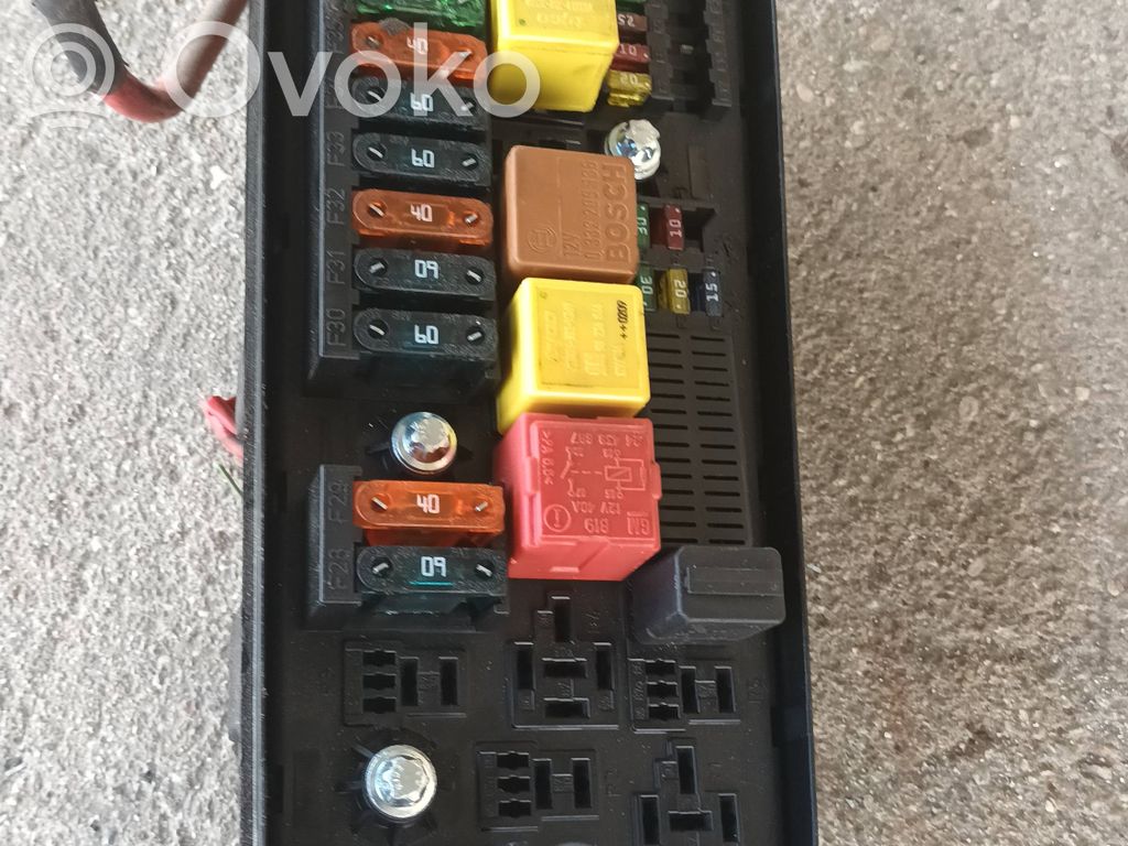 Opel Vectra C Sulakemoduuli 