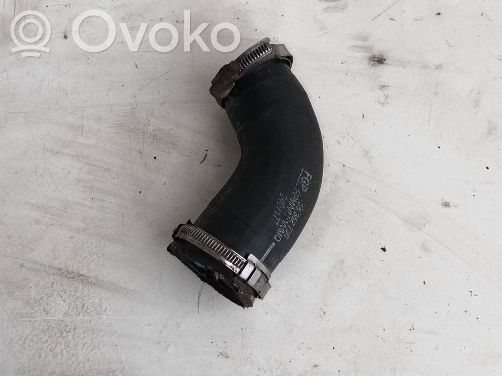 Opel Vectra C Intercooler hose/pipe 