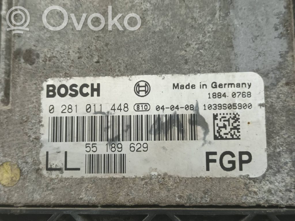 Opel Vectra C Sterownik / Moduł ECU 