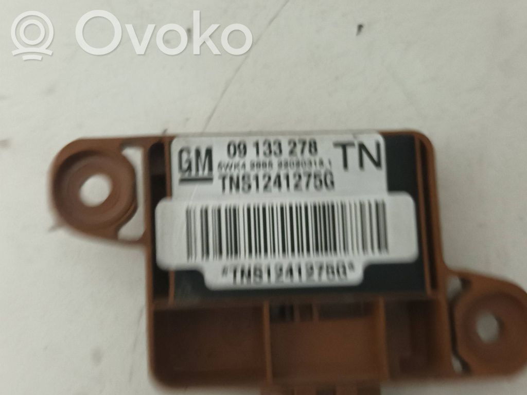 Opel Astra G Czujnik uderzenia Airbag 