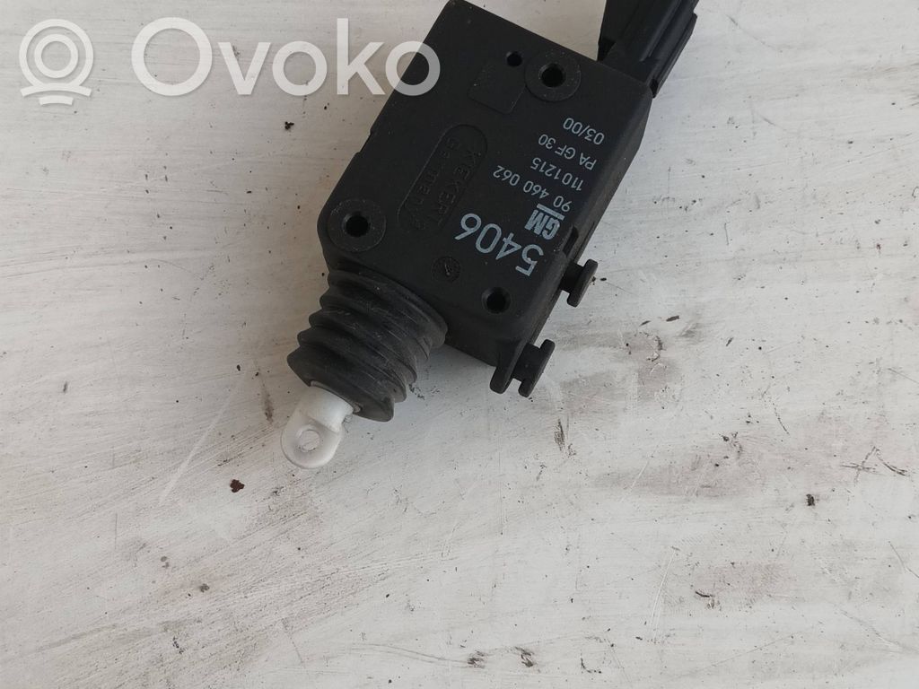 Opel Zafira A Central locking motor 