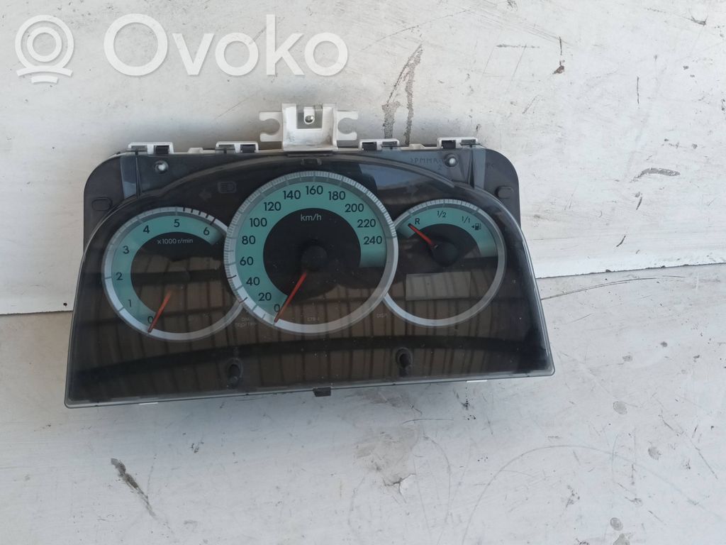 Toyota Corolla Verso AR10 Licznik / Prędkościomierz 