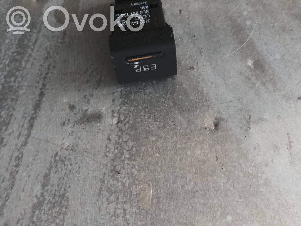 Audi A3 S3 8L ESP (stability program) switch 