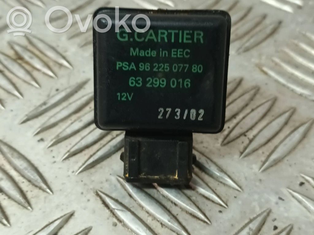 Peugeot 307 Coolant level sensor 