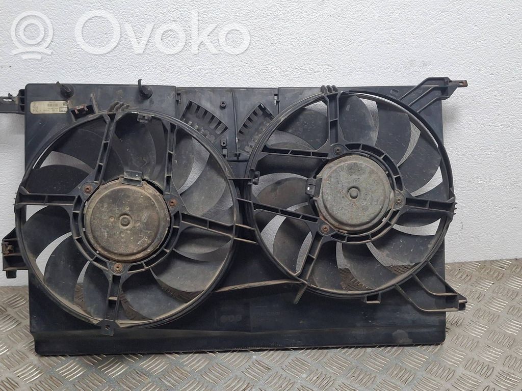 Opel Vectra C Elektrisks radiatoru ventilators 