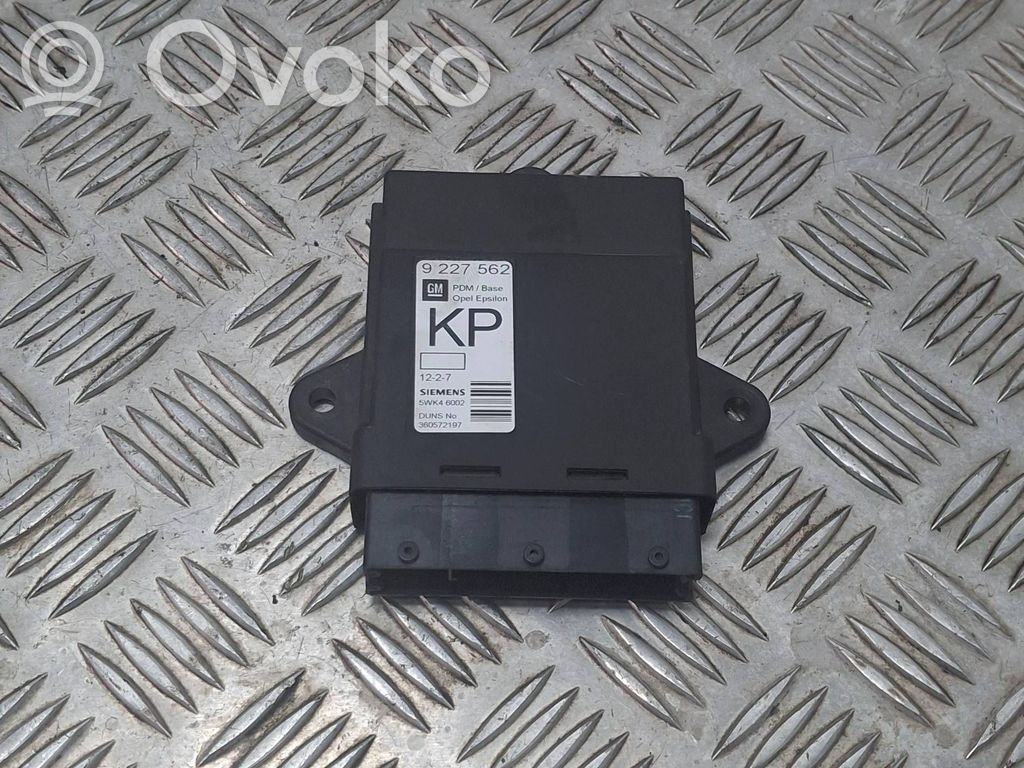 Door control unit/module   9227562,360572197