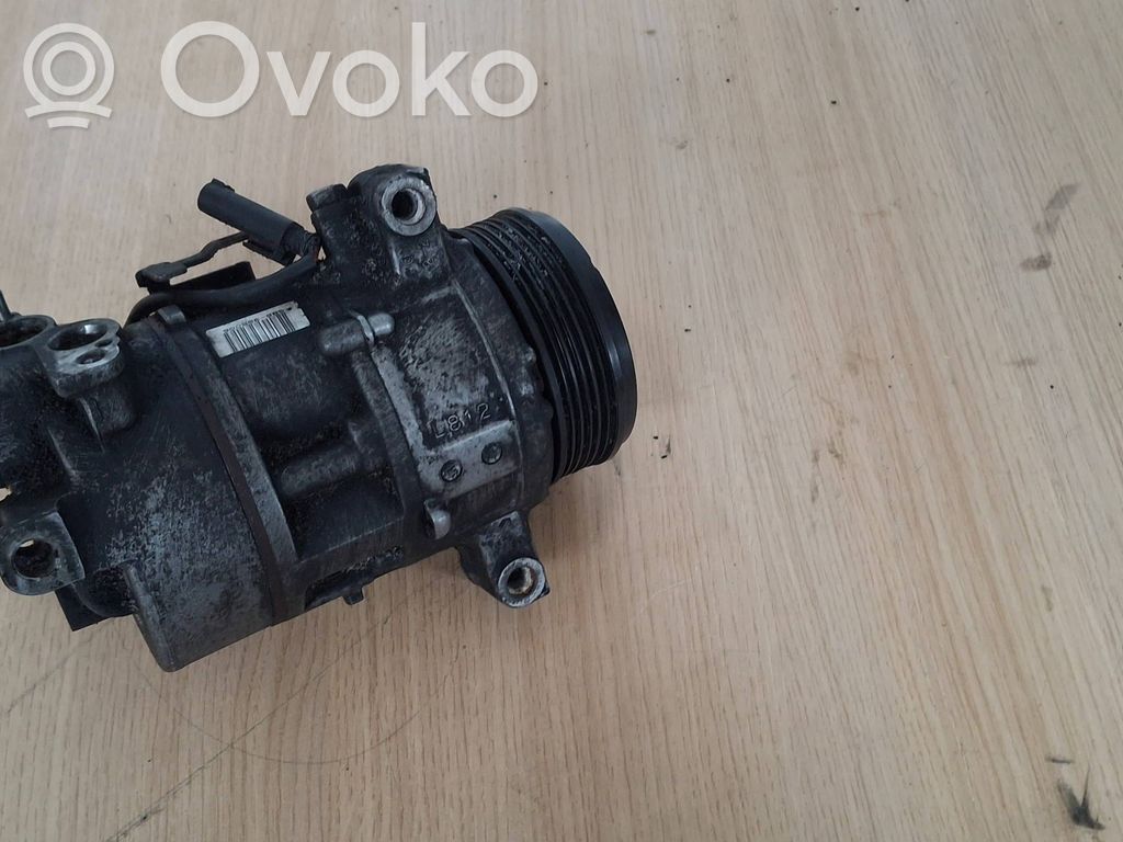 BMW 3 E90 E91 Air conditioning (A/C) compressor (pump) 
