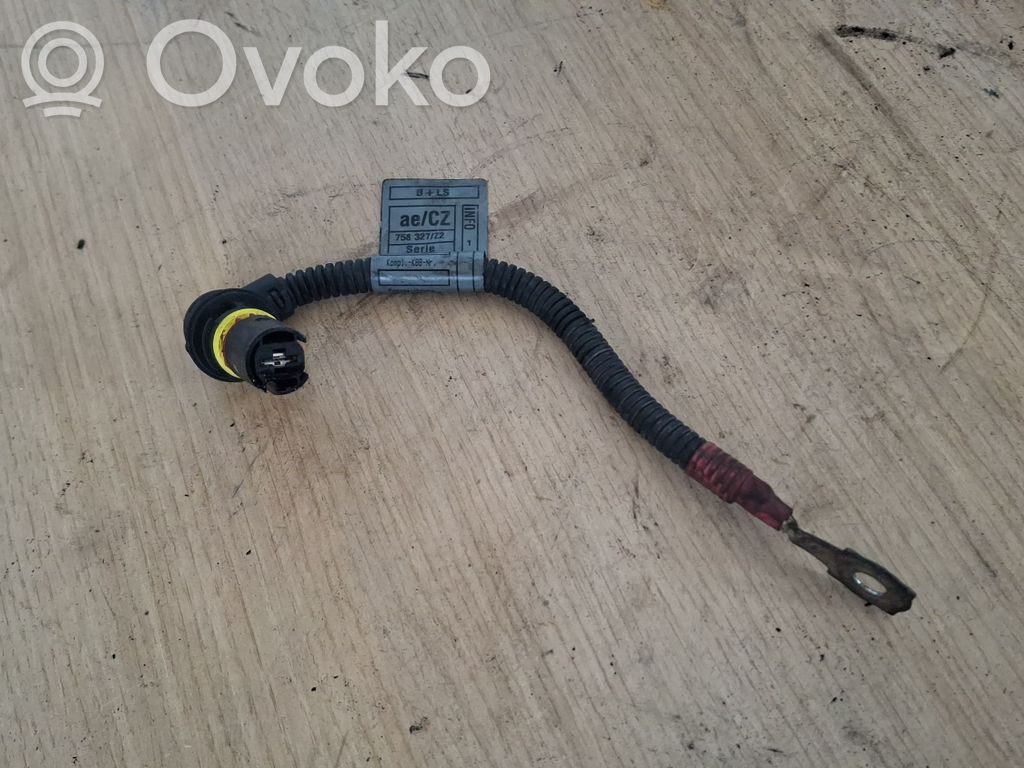 BMW 3 E90 E91 Kvēlsveču vadi 