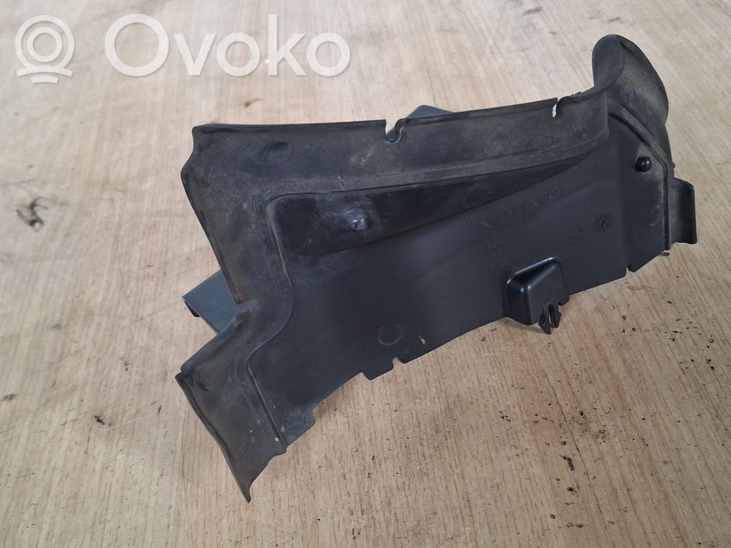 Volvo S60 Lufteinlass Luftführung 