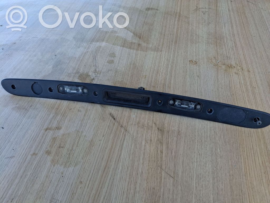 Volvo S60 Éclairage de plaque d'immatriculation 