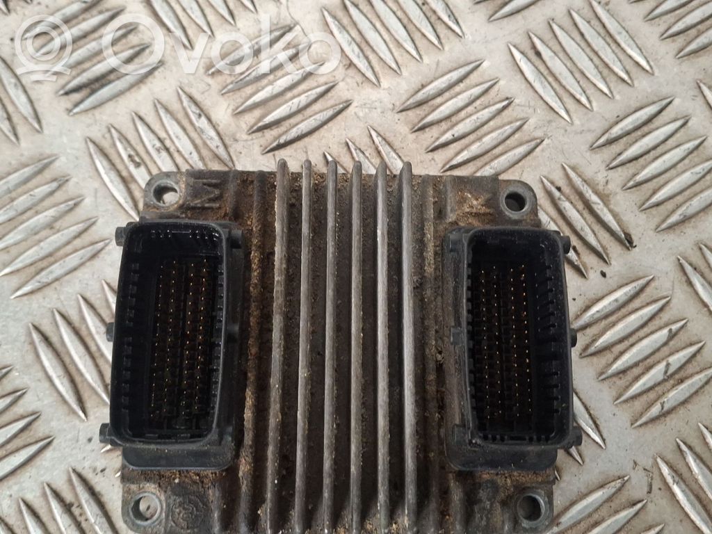 Opel Astra G Engine control unit/module 