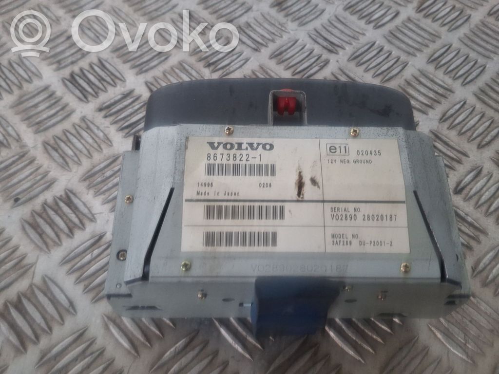 Volvo V70 Radio/CD/DVD/GPS head unit 