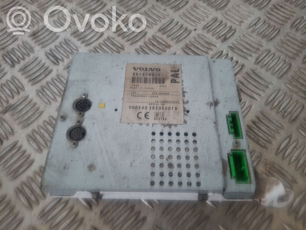 Volvo V70 Navigācijas (GPS) vadības bloks 