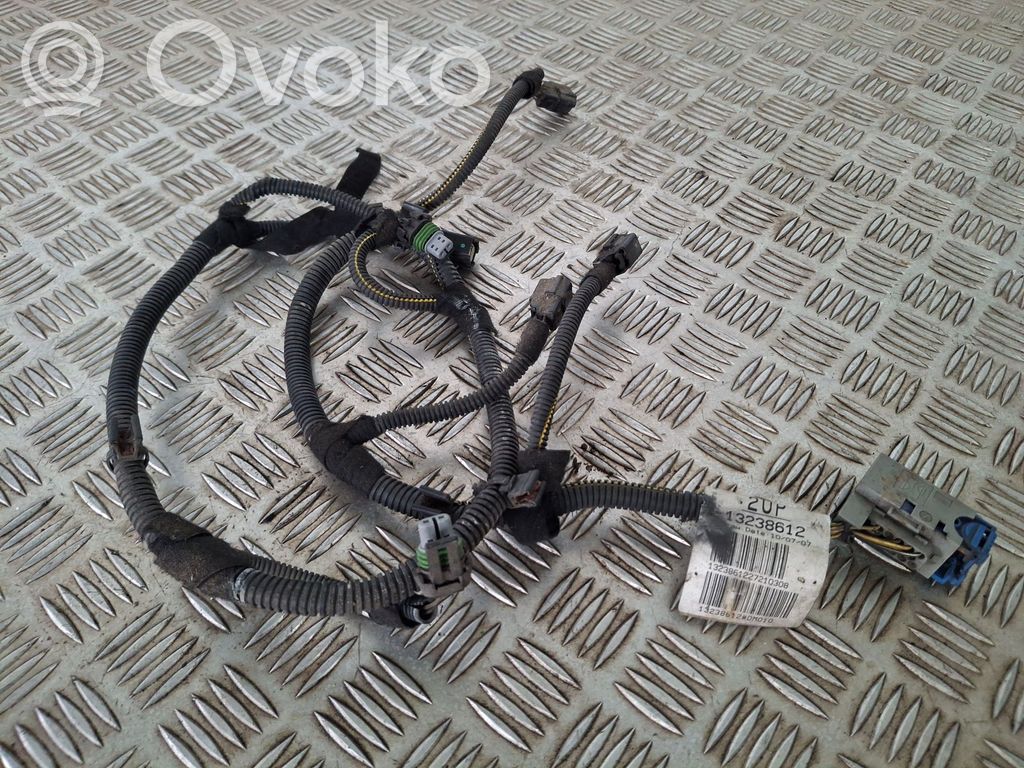Opel Insignia A Cableado del sensor de aparcamiento (PDC) 