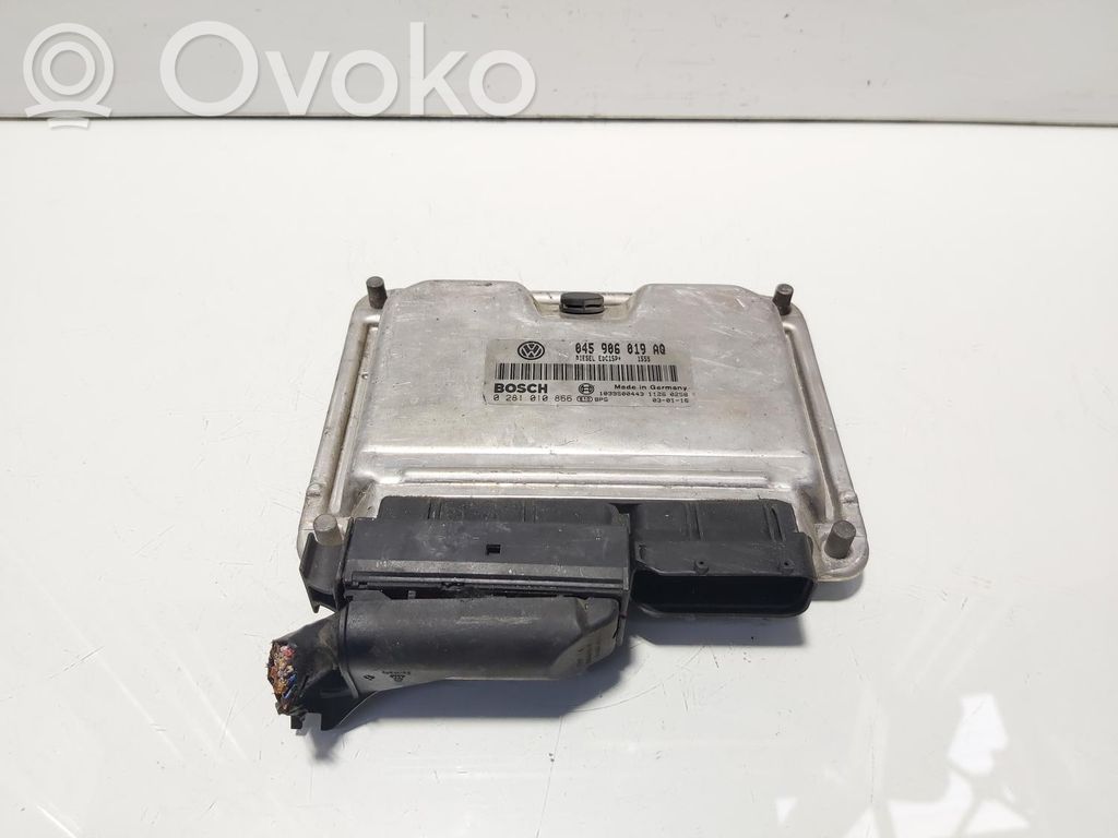 Volkswagen Polo Unité de commande, module ECU de moteur