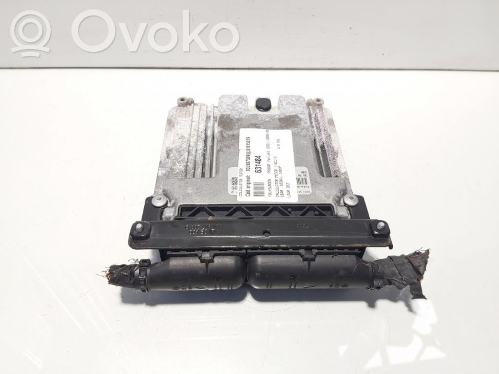 Volkswagen PASSAT B6 Centralina/modulo motore ECU 
