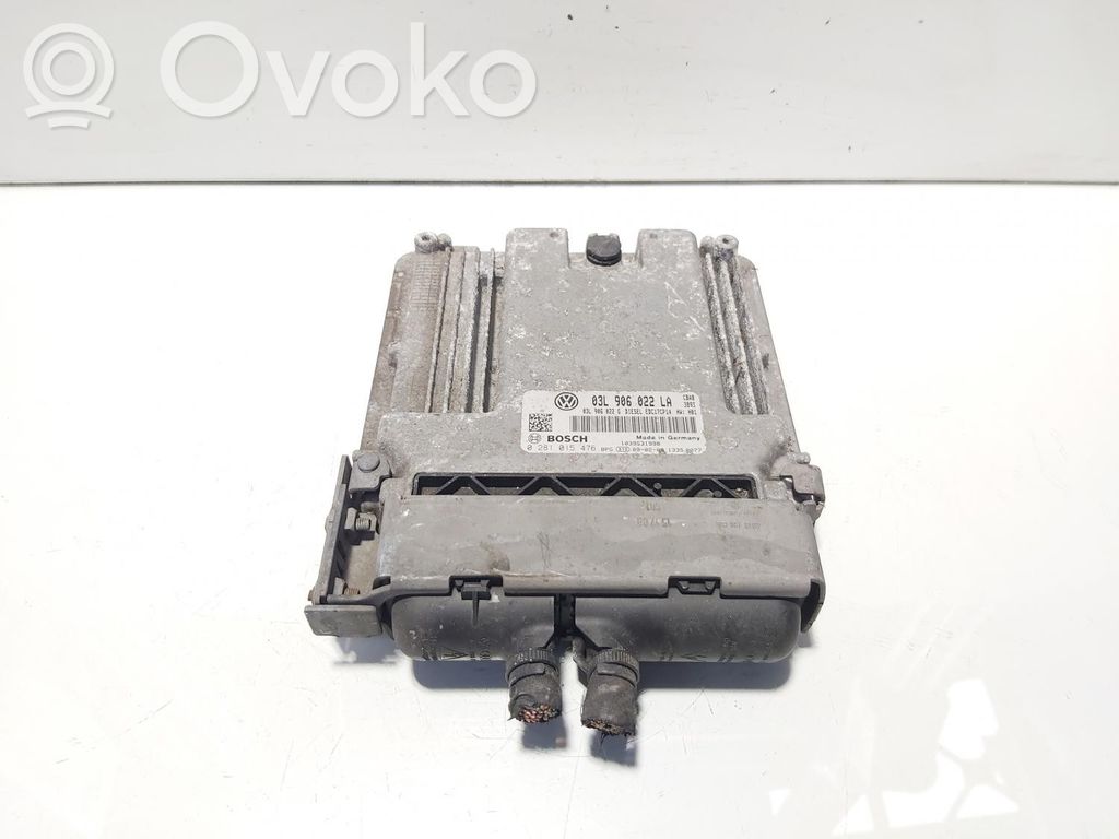 Volkswagen Golf VI Unidad de control/módulo ECU del motor 
